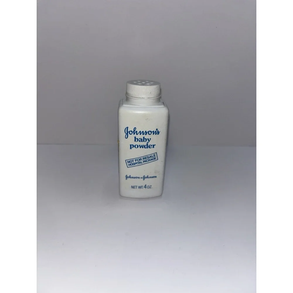 Vintage Johnson's Baby Powder Hospital Package 4‎ Ozs. Prop